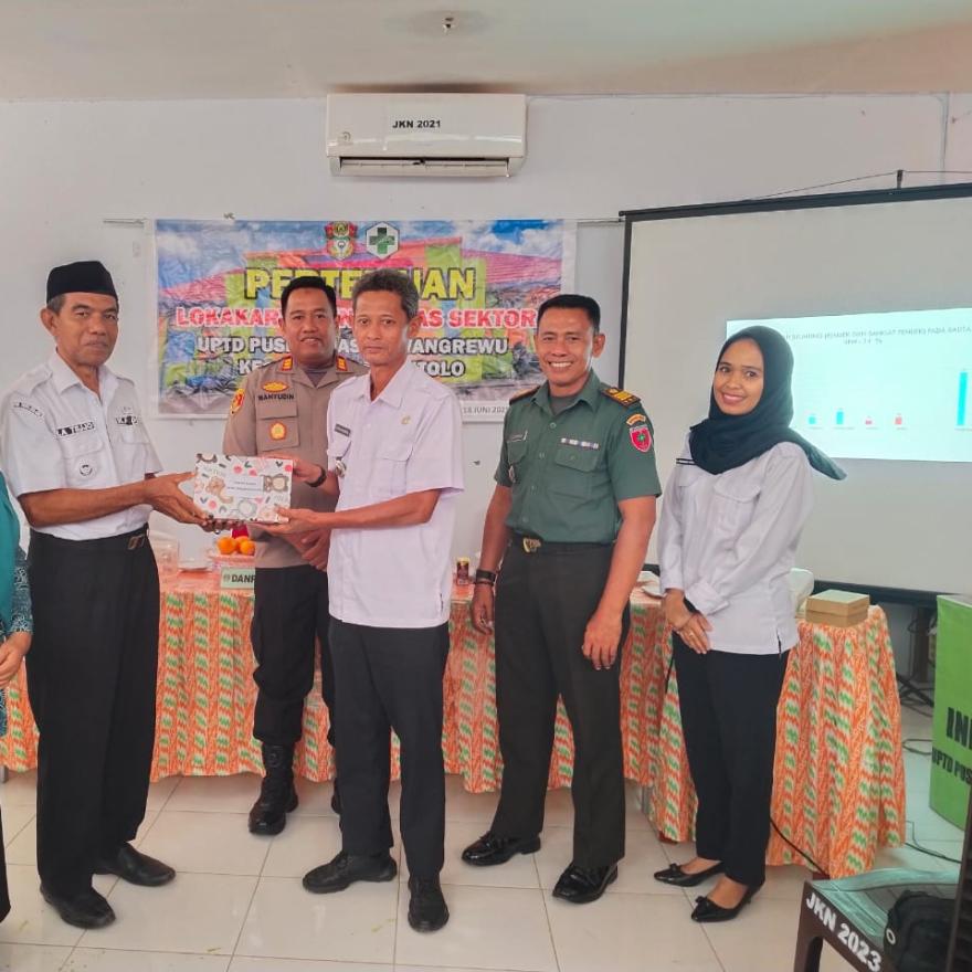 Pertemuan Lokakarya Mini Lintas Sektor