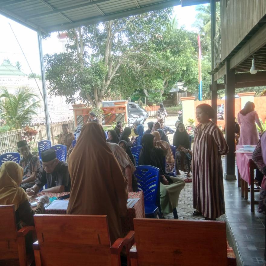 Kegiatan Posyandu Integrasi Layanan Primer