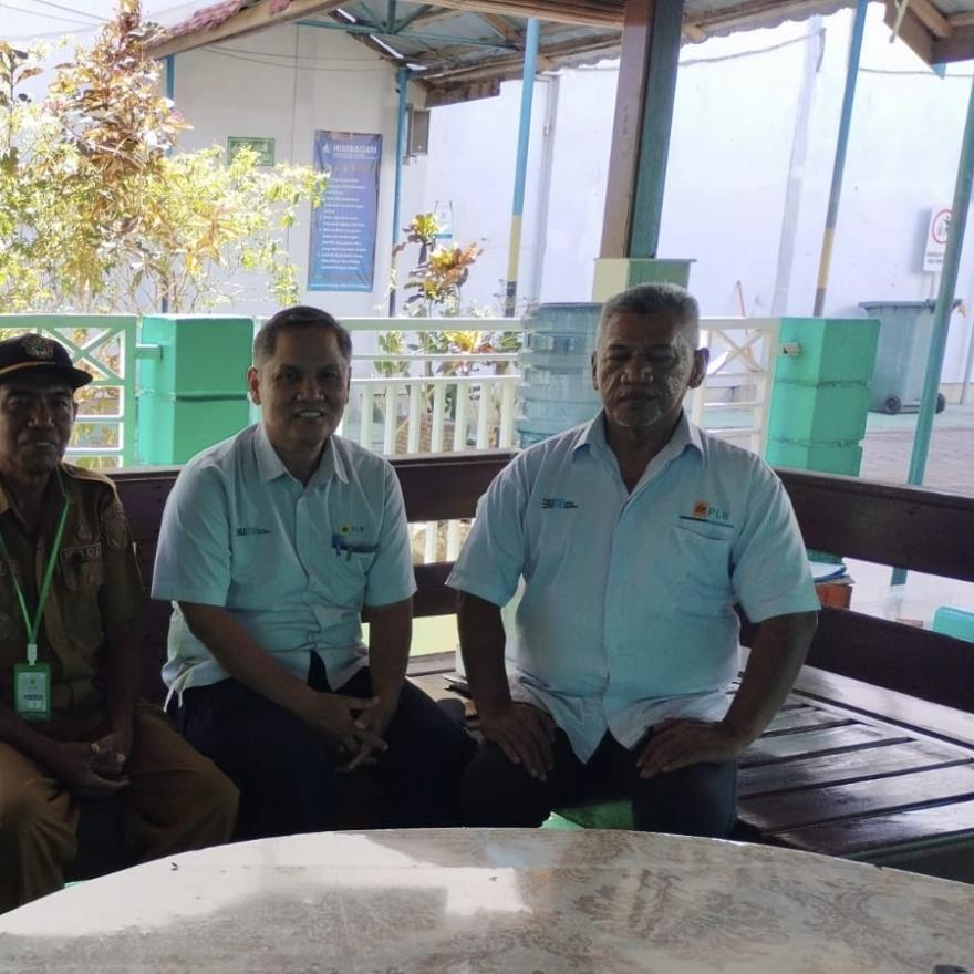 Kunjungan Pemerintah Desa Mario ke PT. PLN (Persero) UP3 Watampone