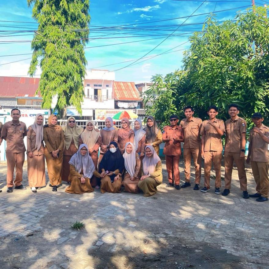 Pemerintah Desa Mario Ikuti Upacara Hari Kesadaran Nasional di Kecamatan Tanasitolo